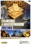Edelmetall- & Rohstoff-Magazin 2012/13