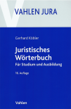 Juristisches W�rterbuch