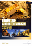 Edelmetall- & Rohstoff-Magazin 2025/26