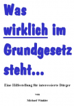 Was wirklich im Grundgesetz steht...