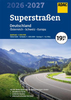 ADAC Superstraen Autoatlas 2026/2027