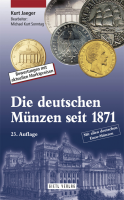 Die deutschen Mnzen seit 1871